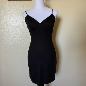 Charlotte Russe Black Mini Dress